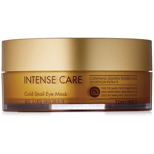 TONYMOLY Intense Care Gold Snail Eye Mask Pot, 3 oz