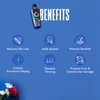 Dabur Vatika Ayurveda Herbal Black Seed Enriched Hair Oil for Complete Hair Care 200 ml / 6.76 fl oz)