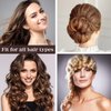 FVOLREM Bobby Pins Brown Hair, 260 Pcs 2.2 Inches Small Hair Pins for Girls and Women, Non Slip Bulk Hair Pins for Thick Hair, for All Hair