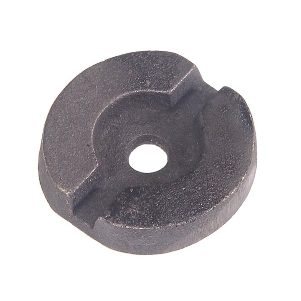 B&P Lamp® 1/2 Pound Cast Iron Loader Table Lamp Counterweight 2 9/16 Inch Diameter
