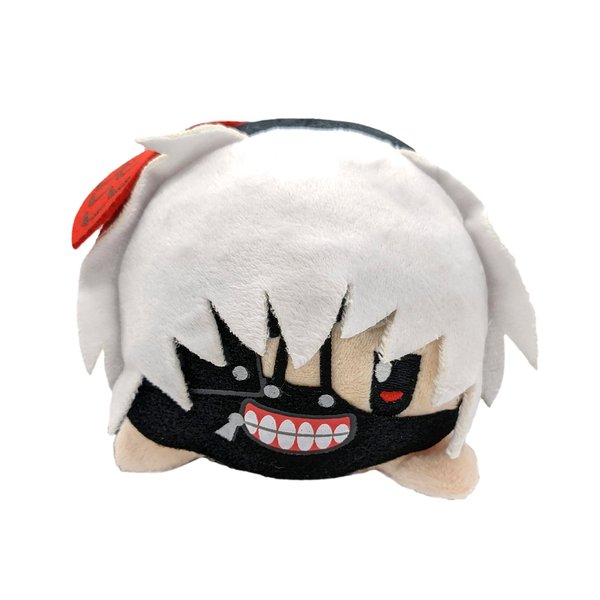 Mochibi - Tokyo Ghoul - Ken Kaneki Ghoul - Plush Toy, Collectable, Soft, 6", Officially Licensed, Stackable, Anime