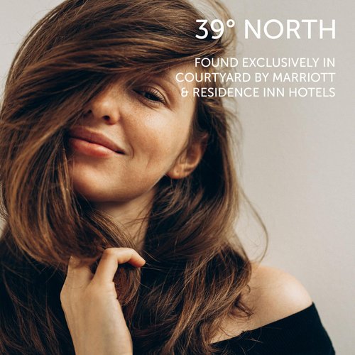 39° North Shampoo, Conditioner, Body Wash, Body Lotion - Eucalyptus & Lavender Scent - Courtyard by Marriott and Residence Inn Hotels - Shampoo and Conditioner - 8.5oz - Hair & Body Care Set