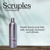 Scruples Total Integrity Shampoo - Professional Argan Oil Shampoo - Nourishes Chemically Treated Hair and Prolongs the Life of Hair Color - Ultra-Rich & Sulfate-Free Color Safe Shampoo (12 oz)