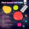 SAVILAND Glows in the Dark Nail Polish Set: 12 Colors Luminous Neon Vegan Nail Polish Kit with Base-Top Coat, Glow Effect Regular Nail Polish Quick Dry for Finger Toe Salon Home DIY Nail Art Beginner
