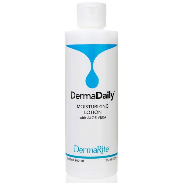 DermaDaily Scented Hand and Body Moisturizer Lotion 7.5 oz. Bottle 00128 2 Ct