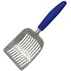 Frxat Cat Litter Scoop - Aluminum Alloy cat Litter Shovel, Suitable for All cat Litter, Metal Durable Garbage Shovel Blue