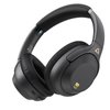 Riibox Y7Pro Hybrid Active Noise Canceling Headphones, 40 Hours Playtime,Hi-Res Audio Wireless Over-Ear Bluetooth Headphones for Home Travel Office Meetings Deep Bass - Black