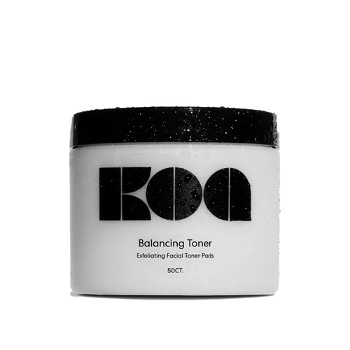 Koa Balancing Toner - Traditional, Nourishing Ingredients From Hawaii - Gentle Exfoliating Action Purifies Skin, Encourages Cell Turnover - Antioxidizing Formula Protects from Free Radicals - 50 pc