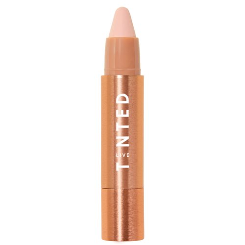 Live Tinted Huestick: All-over Color Corrector Multistick for Brighter, Balanced Skin, Works on Lips, Cheeks, And Eyes, Vitamins C+E Soothes, Heals & Nourishes Damaged Skin - Aura 3g / 0.1oz