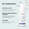 IMAGE Skincare, CLEAR CELL Salicylic Gel Cleanser, Gentle Foaming Face Wash Removes Excess Oil and Shine for Oily Prone Skin, 6 oz