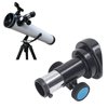 80mm Telescope Focusing Seat, Reflector Astronomical Telescope Focuser Toothed Focus Extension Focuser Gear for 1.25 Inch Interface Eyepiece