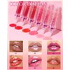 Spicy Lip Plumping Booster,Plumping Lip Oil with Chili Extract,High-Shine Smooth Fuller Lips,Hydrating Pink LIp Goloss Lip Glaze,Plump and Pout Lip Plumper Lipstick,Christmas Makeup Gift for Women-02#