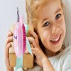 Artkingdome Unicorn Hair Brush Wet dry, Toddler Hair Brush Detangling Anti-static Soft Massage for Kid's, Curly Straight Hair Brushes, Combs Gift