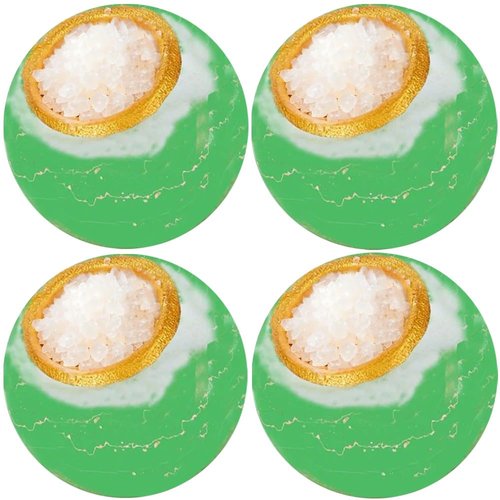 KASTU Bath Bombs Salt Balls,Eucalyptus Extract Essential Oils,Moisturizing Dry Skin,Fizzy Spa,Relaxation,Bubble Bath Bomb Gifts Idea for Men Women,4-Pack