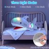 G.C Light Up Shark Plush Toy Stuffed Animal Kids Sea Creatures Toys Toddlers Glow Shark Plushie & Octopus Lobster Crab Turtle Ocean Animals Birthday Gifts for Boys Girls 3 4 5 6+