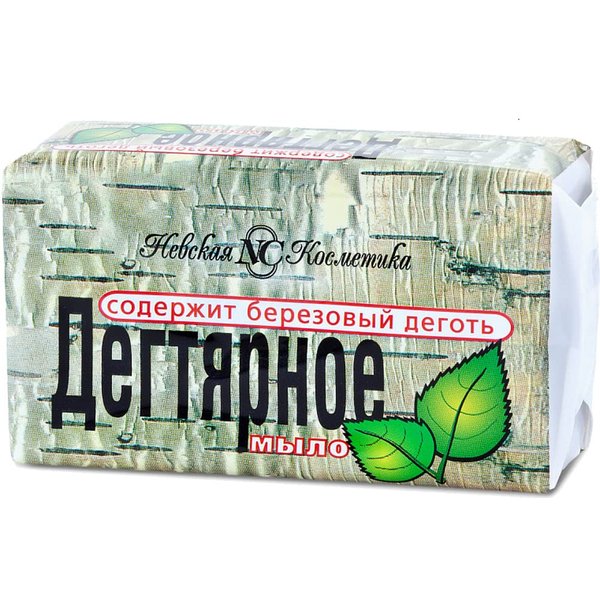 hipamus Natural Birch Tar Soap Bar 140g/4.9 Oz