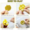 500 Pcs Halloween Foam Stickers Self Adhesive Glitter Foam Stickers for Kids Arts and Craft Supplies