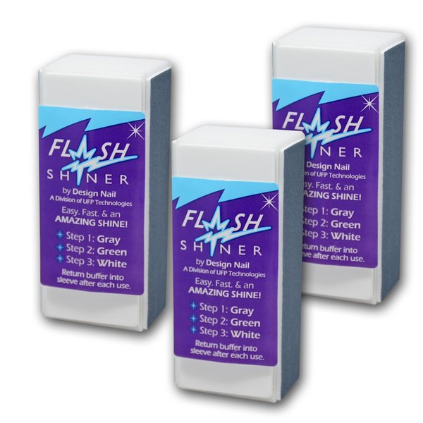 Flash Shiner Nail Buffer 3 PCS Deal