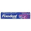 Fixodent Plus Denture Adhesive Cream Gum Care - 2 oz, Pack of 6