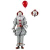 NECA 2017 IT: Pennywise - 8" Clothed Scale Action Figure