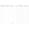 House of Doolittle HOD51607 Combination Lesson Planner & Class Record Book, Acid Free Paper/Leatherette, Blue