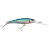 Berkley Flicker Minnow Fishing Lure, Slick Blue Alewife, 1/4 oz, 3in | 7.5cm Crankbaits, Realistic Minnow Profile, Sharp Dive Curve Gets to Fish Quickly, Equipped with Fusion19 Hook
