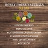Honey House Naturals 2 Piece Gift Set, All Natural, Ultra Moisturizing Lotion Bar and Lip Butter Infused with Essential Oils, Made in USA, (Variant Name)