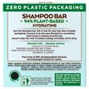 Garnier Whole Blends Hydrating Shampoo Bar for Normal Hair, Coco & Aloe Vera, 2 Oz, 1 Count (Packaging May Vary)