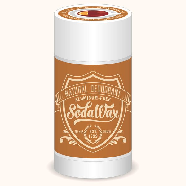 SodaWax™ Natural Deodorant EARL GREAT (3.3oz/93g) Any 3 Items SHIP FREE