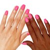 Firedeep Neon Pink Gel Nail Polish Hot Pink Nail Polish UV/LED Soak Off Gel Polish for Autumn and Winter Manicure 0.54 Fl Oz 1Pcs