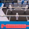 Alomejor 2pcs Table Football Counter 10 Numbers Scoring Score Counter Indicator for Standard Foosball Tables(Red&Blue)
