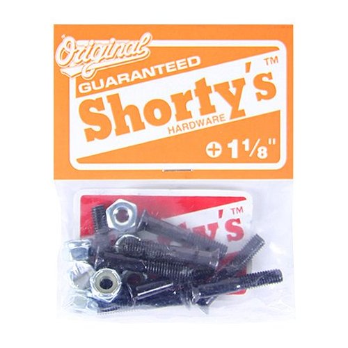 Shorty's 1 1/8" Phillips Skateboard Hardware