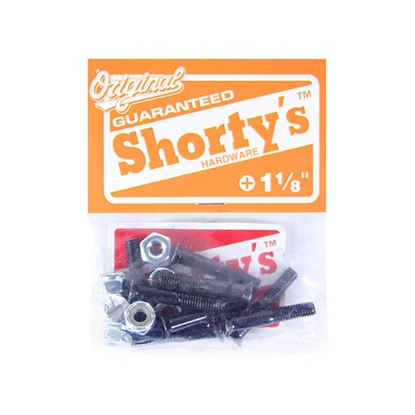 Shorty's 1 1/8" Phillips Skateboard Hardware