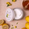 The Cottage Greenhouse Lemon Blooms & Honey Body Butter, 5.5 oz., Shea Butter, Aloe, Honey & Avocado Oil, Body Lotion for Women, Hydrating & Smooth Body Moisturizer