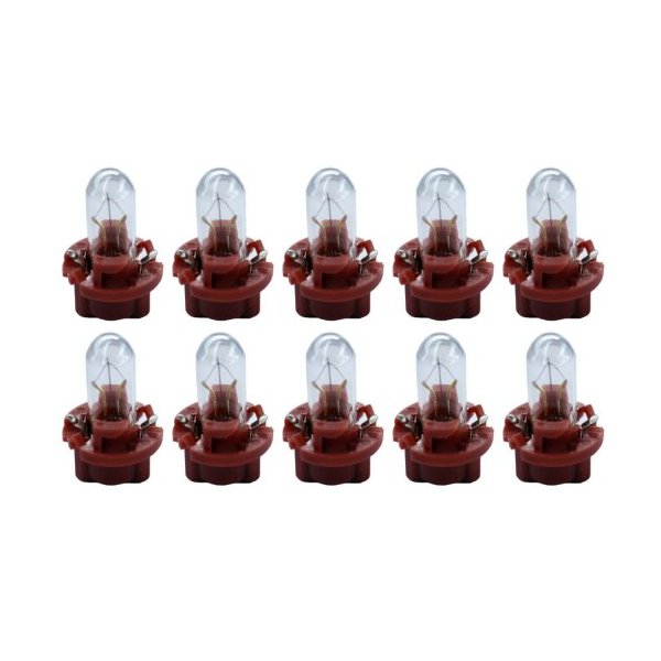 CEC Industries PC118 Bulbs, 14 V, 1.68 W, Printed Circuit Base, T-2.25 shape (Box of 10)