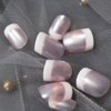 CoolNail Pearl Pink White French Fake Nails Tips Acrylic UV False Nails Press on DIY Manicure Salon Stickers Artificial Full Nail Tip