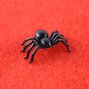 MYUBWTF 120 PCS Mini Fake Spider，Plastic Black Spider Toys, Simulated Insect Toys for Funny Prank Spider and Joke Halloween Party Supplies