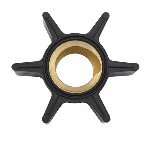 Full Power Plus Impeller Replacement for Johnson Evinrude 9.9hp 15hp Brass Impeller 386084 Sierra 18-3050 OMC BRP 9-45201 500355