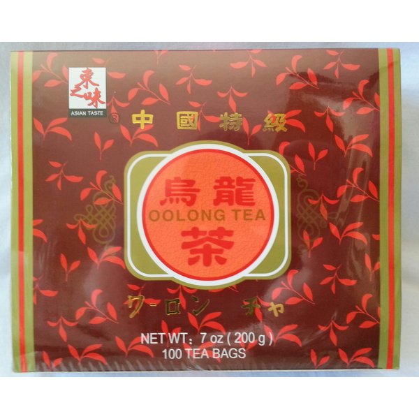Oolong Tea Box (100 Tea Bags) - 7 Oz.