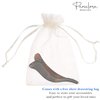 Parcelona French Brill Beak Medium 4 1/2" Shell Small Salon Hinge Slide in Beak Slider Claw Clip Clamp for Women