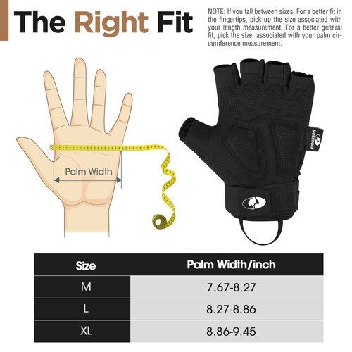 Mossy Oak Fingerless Tactical Gloves, Cycling Gloves with Hard Knuckle for Outdoor Sports Training Paintball Hunting Motorcycling