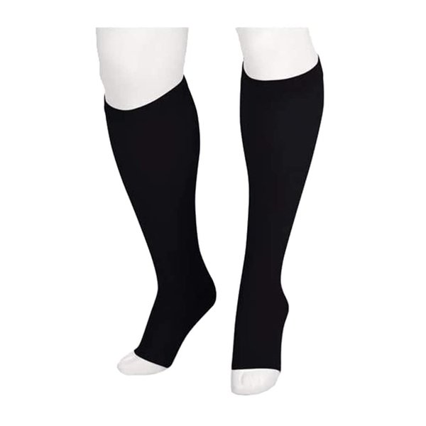 Juzo Soft 2001 20-30mmhg Knee-High Open Toe Compression Sock