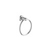 Symmons 353TR Dia Wall-Mounted Towel Ring in Polished Chrome
