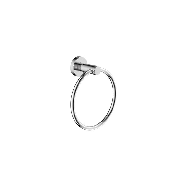 Symmons 353TR Dia Wall-Mounted Towel Ring in Polished Chrome