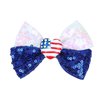 4th of July Bow Hair Clips Independence Day Hairgrip Headwear girls Hair Clips Accessories.(F155) (1)