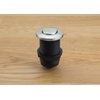 Moen AS-4201-SN AMC Kitchen Products Garbage Disposal Air Switch Coordinating Decorative Button, Satin Nickel