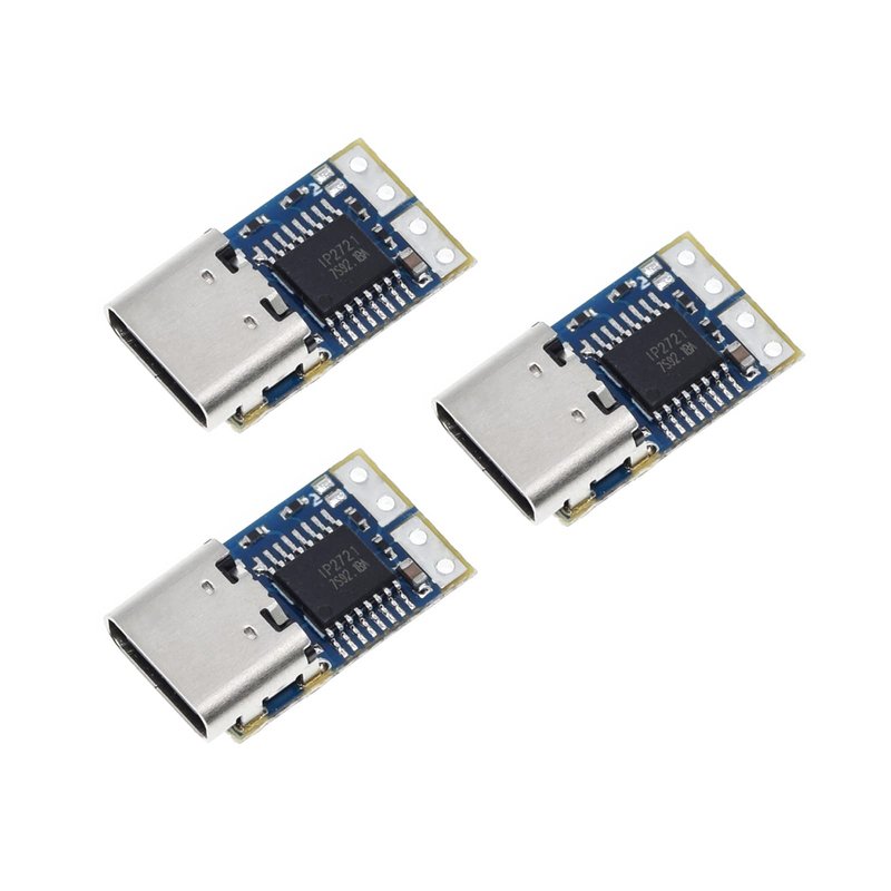 GuiPQS Pd Trigger Module USB Pd Trigger Module USB-C Type-C Pd Trigger ...