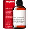 H'ana Ylang-Ylang Essential Oil for Diffuser- 100% Pure and Natural Therapeutic Grade Ylang Ylang Essential Oil for Skin - Ylang Ylang Oil for Hair Growth & Aromatherapy (1.02 fl oz)