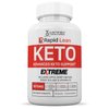 (10 Pack) Rapid Lean Keto ACV Extreme Pills 1675MG Keto Support Blend Capsule Alternative to Keto ACV Gummies Formulated with Apple Cider Vinegar Extra Virgin Olive Oil Powder Green Tea 600 Capsules