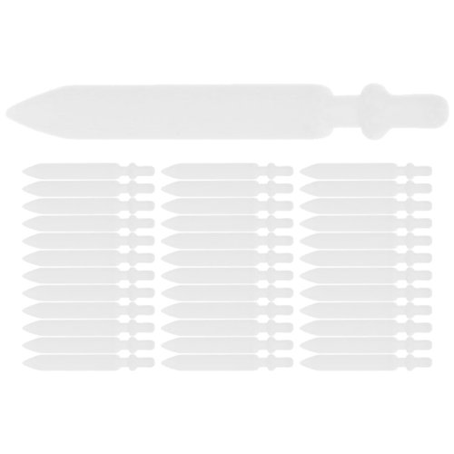 DOITOOL Paint Pen Nibs 50PCS Paint Marker Replacement Nibs Acrylic Paint Marker Nibs 0.7mm Marker Pen Tips Replacement White Marker Pen Fine Tip Refills Nibs Easy to Change Nibs